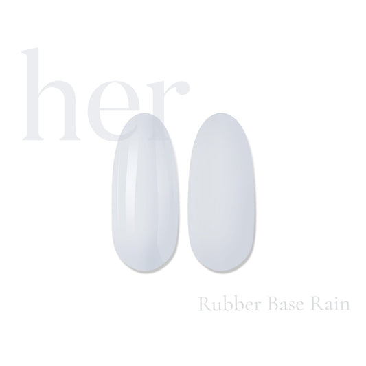 Her Rubber Base Rain | Hema Free & Acid Free - Everin