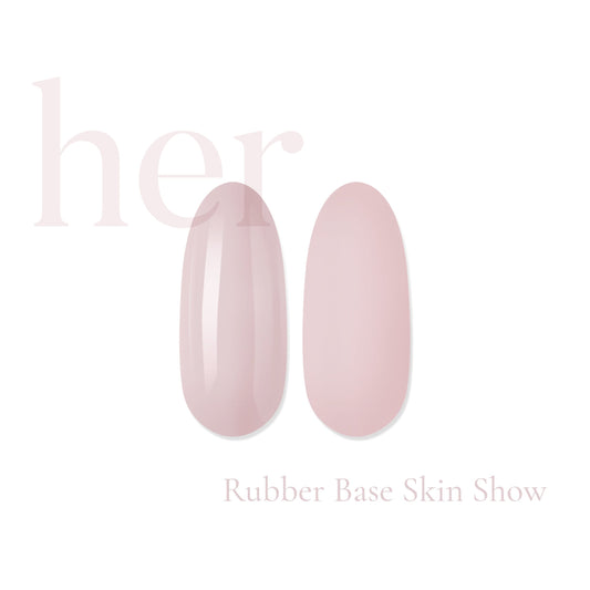 Her Rubber Base Skin Show - Everin