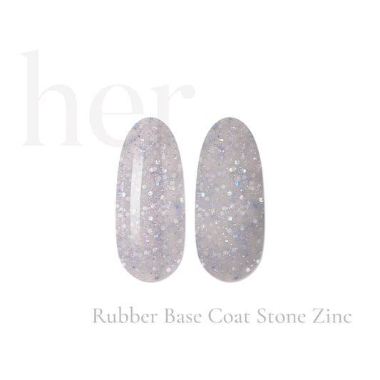 Her Rubber Base Stone Zinc - Everin