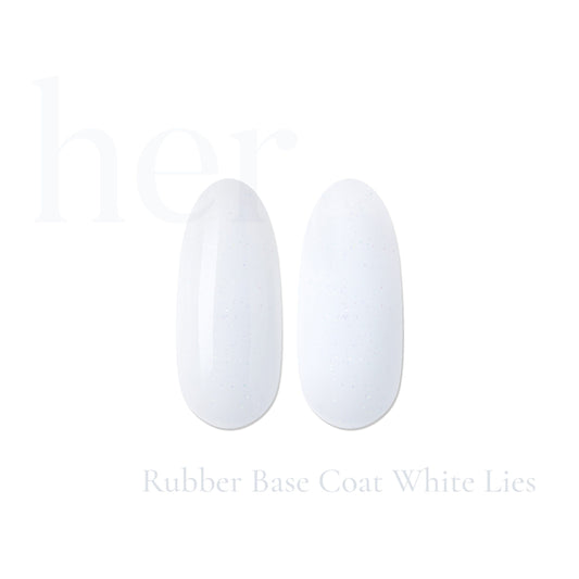 Her Rubber Base White Lies - Everin
