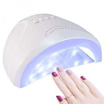 Lampa Uv Led Profesionala Sunone Senzor Timer 48W Alb - Sunone48