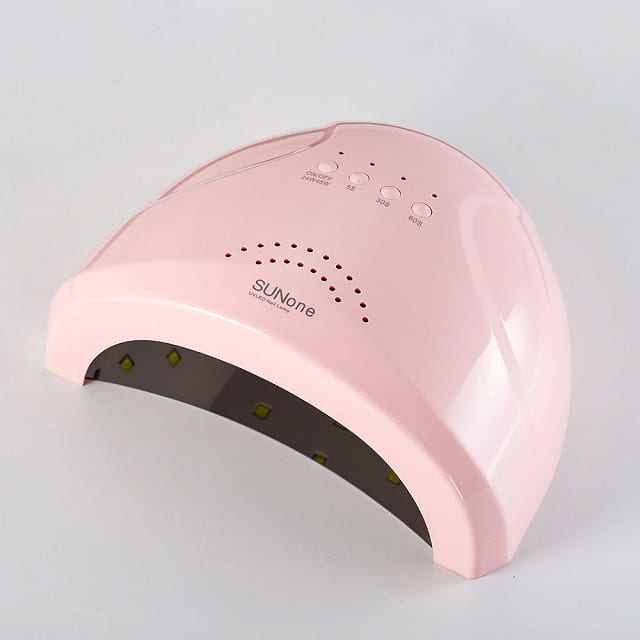 Lampa Uv Led Profesionala Sunone Senzor Timer 48W Roz - Sunone48Roz