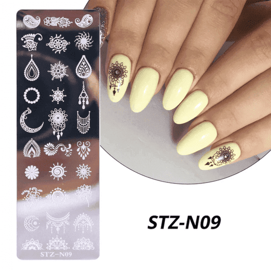 Matrita Metalica Pentru Stampila - Stz-N09
