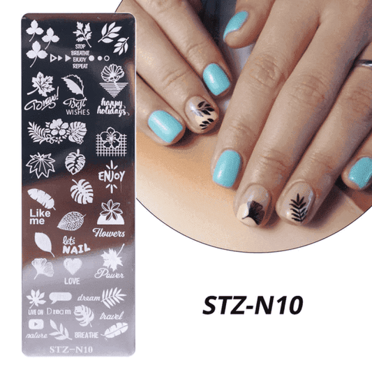 Matrita Metalica Pentru Stampila - Stz-N10