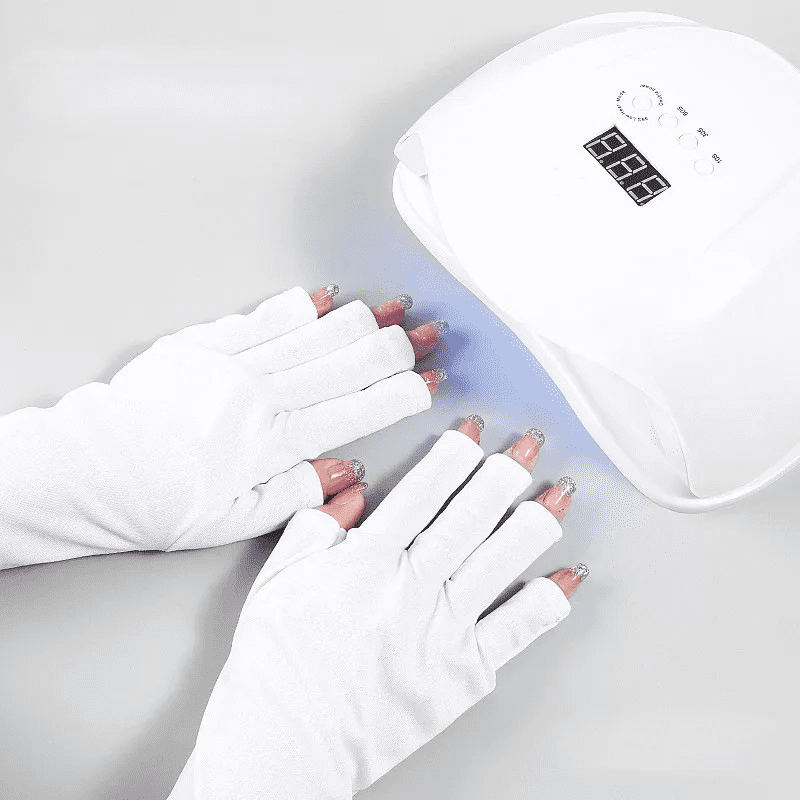 Manusi Protectie Raze Uv Classic- White - Muv-2 - Everin