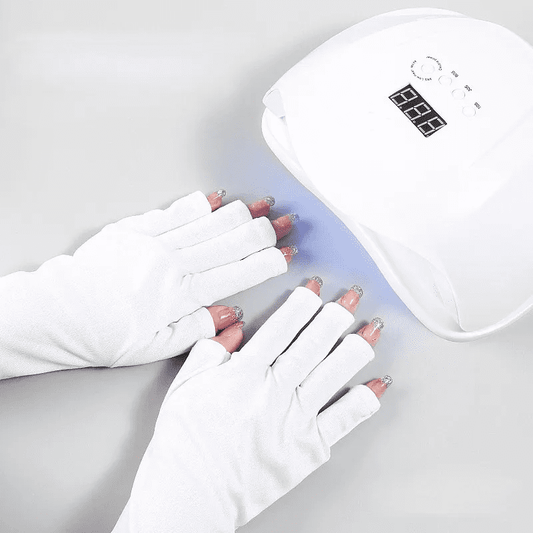 Manusi Protectie Raze Uv Classic- White - Muv-2 - Everin