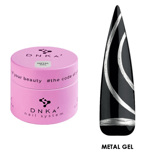 Metal Gel Dnka Silver - Everin