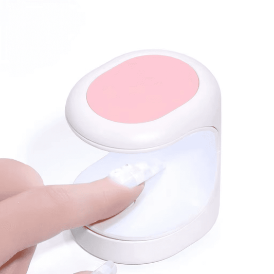 Mini Lampa 16W Pentru Uscarea Tipsurilor Reutilizabile- Roz - Everin