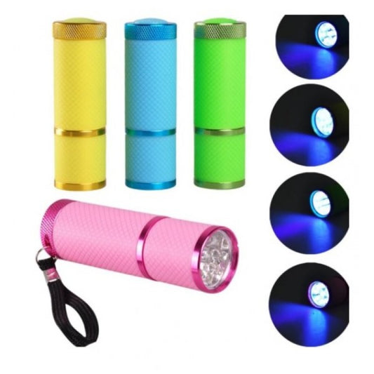 Mini Lampa Uv 9W Tip Lanterna- Diverse Culori - Ll-9W