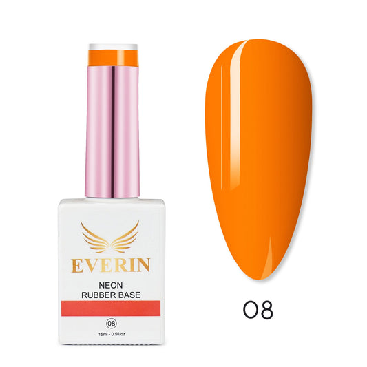 Neon Rubber Base Everin 15Ml- 08 - Nrydj-4 - Everin