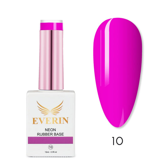 Neon Rubber Base Everin 15Ml- 10 - Nrydj-1 - Everin