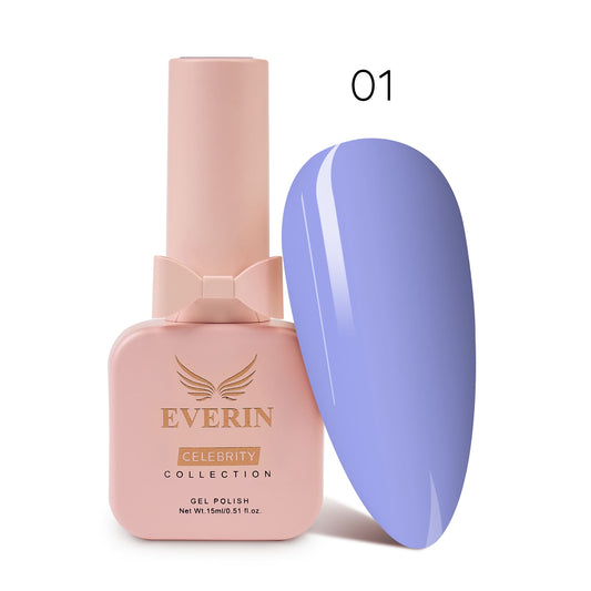 Oja Semipermanenta Everin Celebrity 15Ml- 01 - Everin