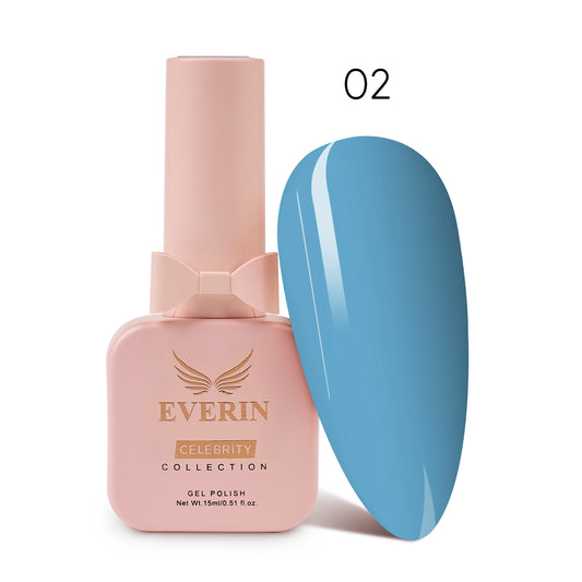 Oja Semipermanenta Everin Celebrity 15Ml- 02 - Everin