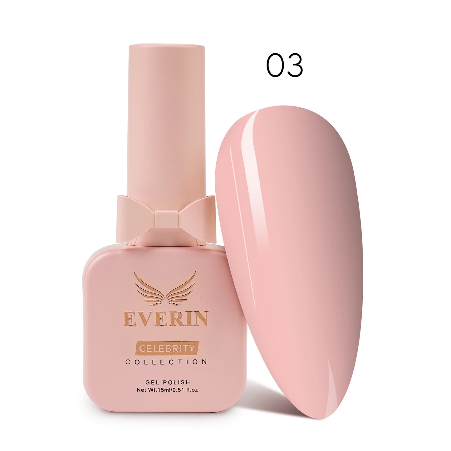 Oja Semipermanenta Everin Celebrity 15Ml- 03 - Everin