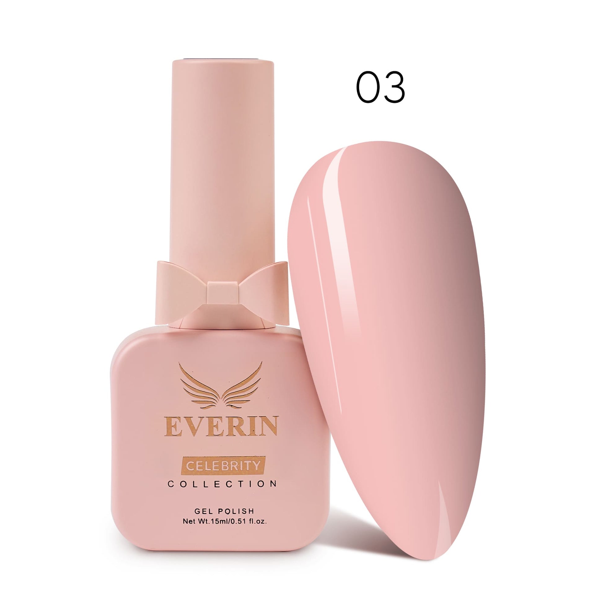 Oja Semipermanenta Everin Celebrity 15Ml- 03 - Everin