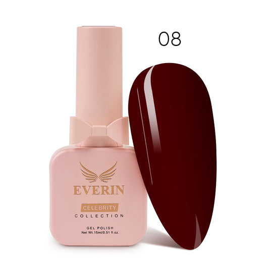 Oja Semipermanenta Everin Celebrity 15Ml- 08 - Everin