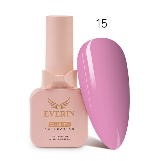 Oja Semipermanenta Everin Celebrity 15Ml- 15 - Everin