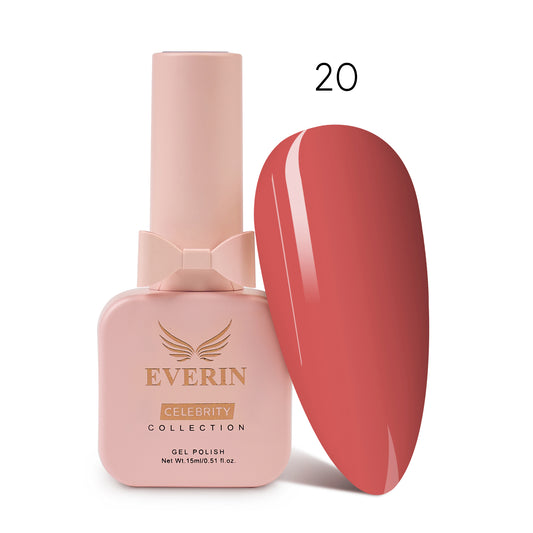 Oja Semipermanenta Everin Celebrity 15Ml- 20 - Everin