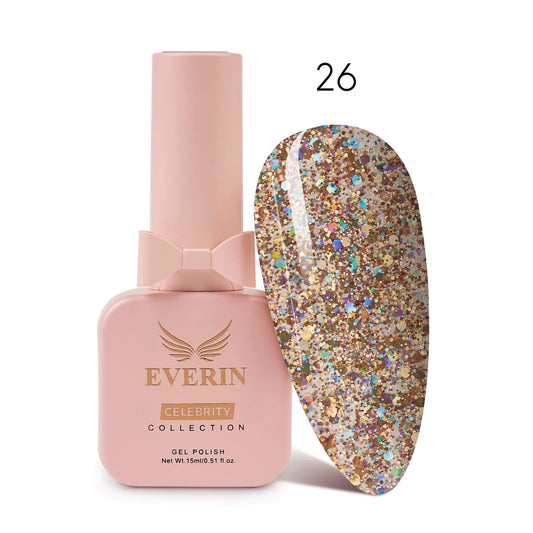 Oja Semipermanenta Everin Celebrity 15Ml- 26 - Everin