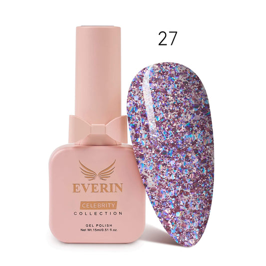 Oja Semipermanenta Everin Celebrity 15Ml- 27 - Everin