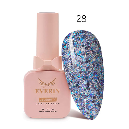 Oja Semipermanenta Everin Celebrity 15Ml- 28 - Everin