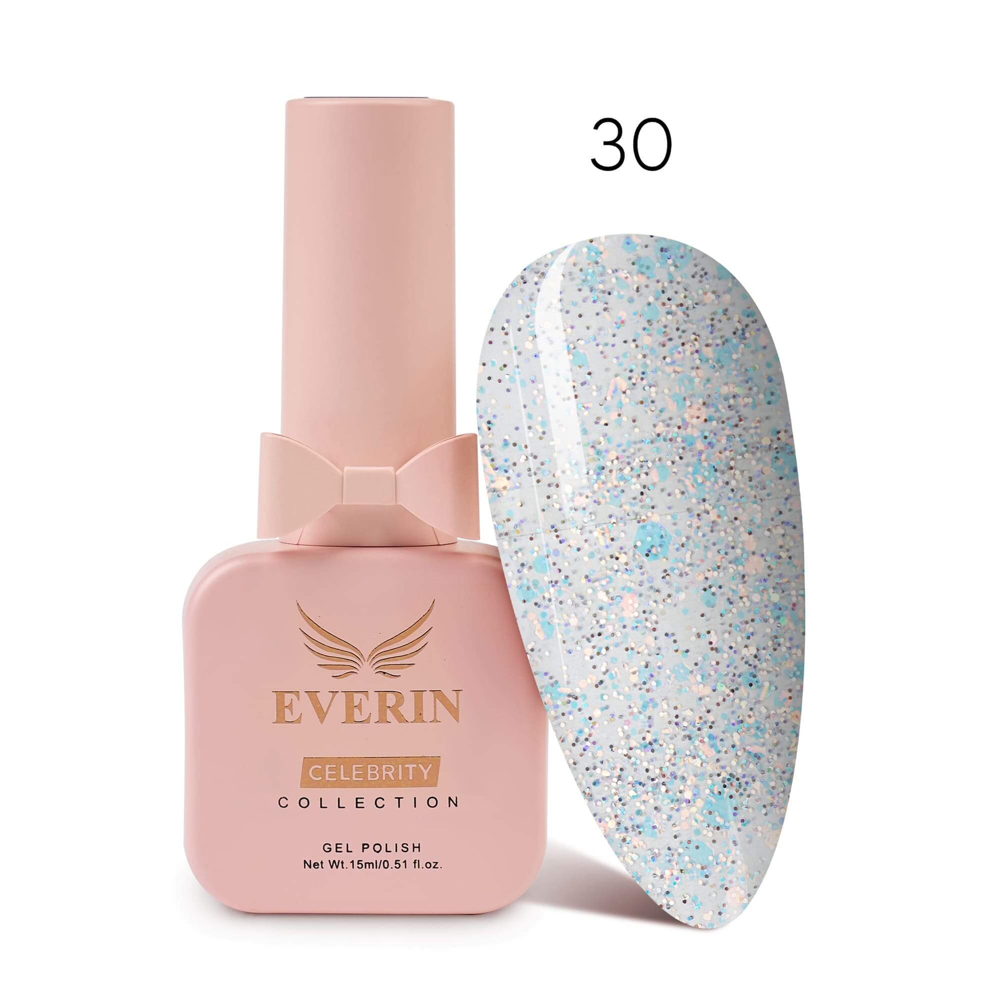 Oja Semipermanenta Everin Celebrity 15Ml- 30 - Everin