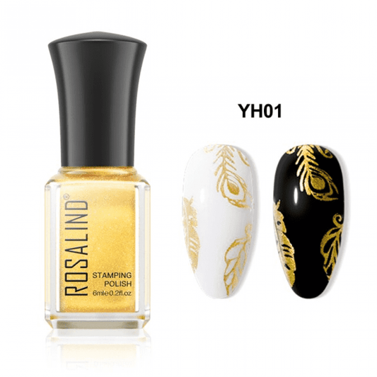 Oja Pentru Stampila Rosalind - Yh01 Auriu - Yh01