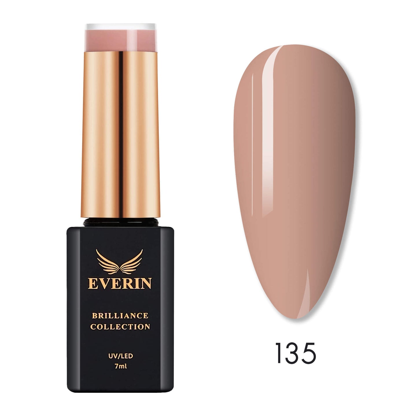 Oja Semipermanenta Everin- Brilliance Collection 135 - Osebc-135