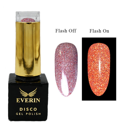 Oja Semipermanenta Everin Disco 7Ml- 04 - Ed-04