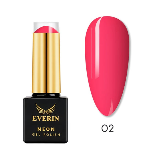 Oja Semipermanenta Everin Neon 7Ml- 02 - En-02