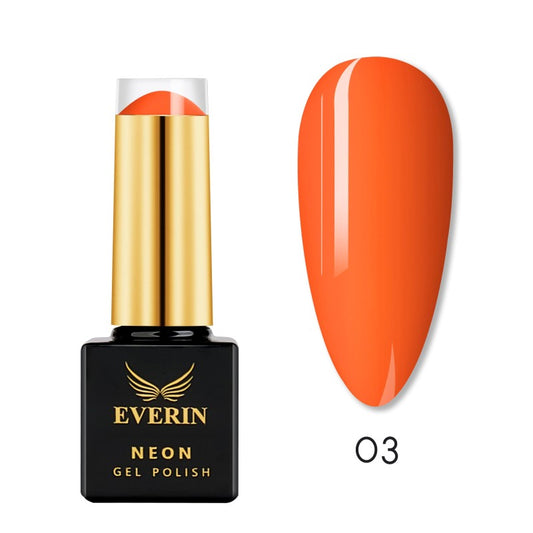 Oja Semipermanenta Everin Neon 7Ml- 03 - En-03