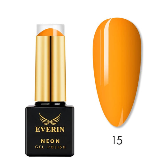 Oja Semipermanenta Everin Neon 7Ml- 15 - En-15