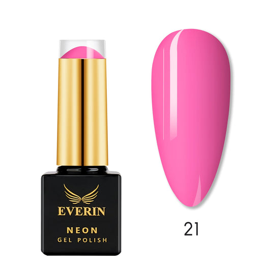 Oja Semipermanenta Everin Neon 7Ml- 21 - En-21