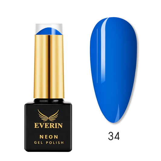 Oja Semipermanenta Everin Neon 7Ml- 34 - En-34