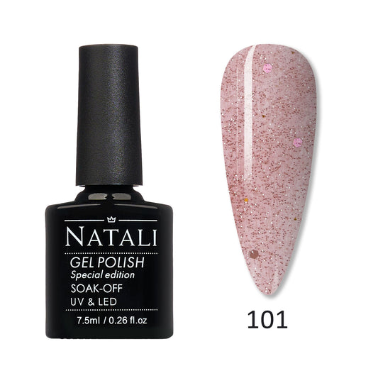 Oja Semipermanenta Natali Special Edition- 101 Gama Noua - Nsgm-101