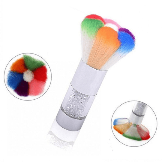 Pamatuf Mare Rainbow Argintiu - Pu-M5