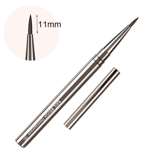 Pensula Metal Grey Design 11Mm - Everin