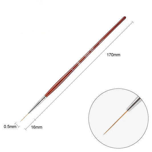 Pensula Pictura Liner Everin 16Mm - Everin