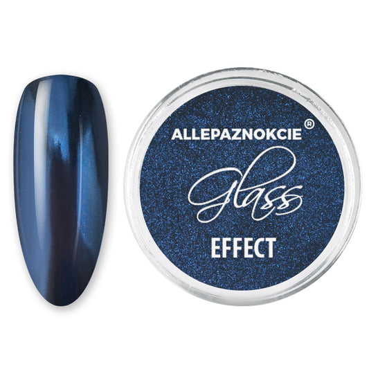 Pigment Efect Oglinda Glass Effect Allepaznokcie- 11 - Peo-Ge11
