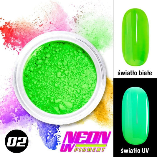 Pigment Neon Unghii Pn2 - Pn2