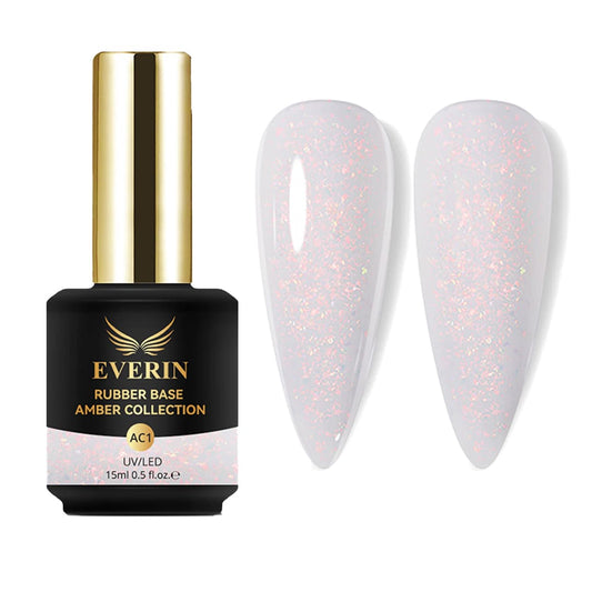 Rubber Base Everin Amber Collection 15Ml- 01 - Ac10 - Everin