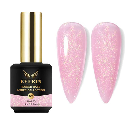 Rubber Base Everin Amber Collection 15Ml- 03 - Ac03 - Everin