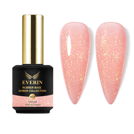 Rubber Base Everin Amber Collection 15Ml- 04 - Ac03 - Everin