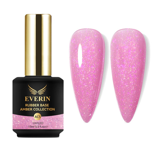 Rubber Base Everin Amber Collection 15Ml- 05 - Ac04 - Everin