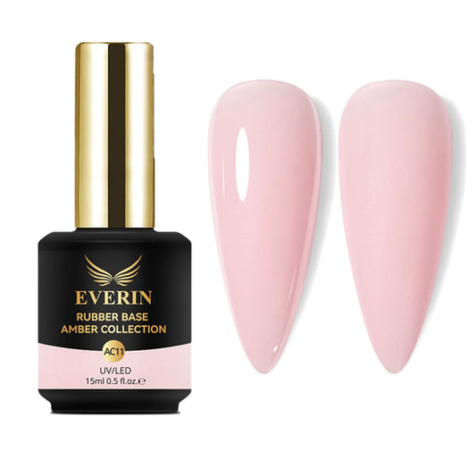 Rubber Base Everin Amber Collection 15Ml- 11 - Ac07 - Everin