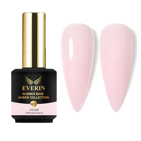 Rubber Base Everin Amber Collection 15Ml- 12 - Ac09 - Everin