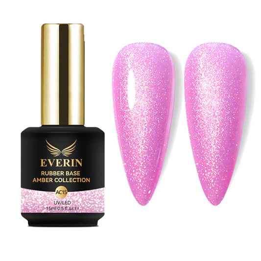 Rubber Base Everin Amber Collection 15Ml- 15 - Ac02 - Everin