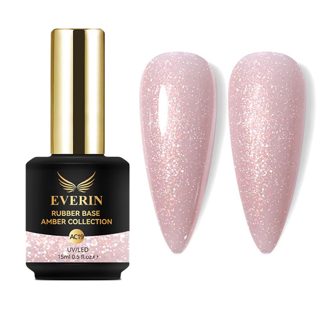 Rubber Base Everin Amber Collection 15Ml- 19 - Ac18 - Everin