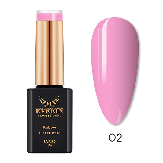 Rubber Cover Base Everin 15Ml- 02 - Rbc-02