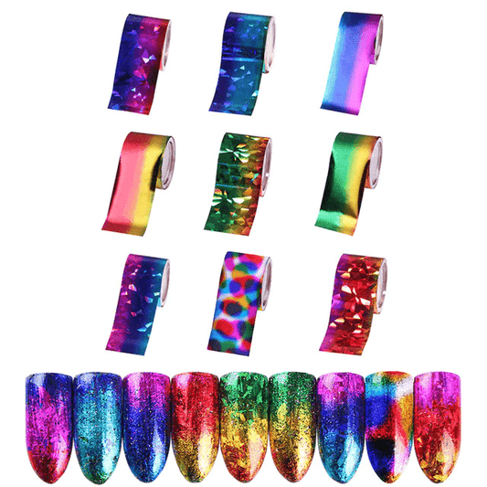 Set 9 Folii Transfer 20 Cm/Folie - Ft-S9